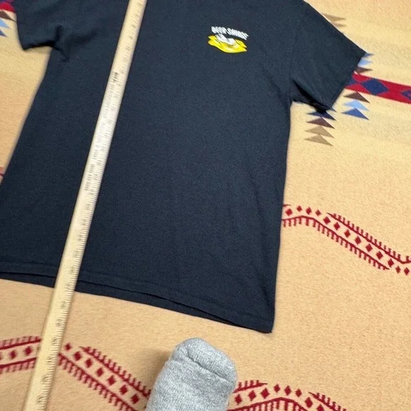 Beer Savage Beer Shirt Mens M Slim Fit Beer Bath Soakin in the Suds Black Crew - Picture 6 of 6